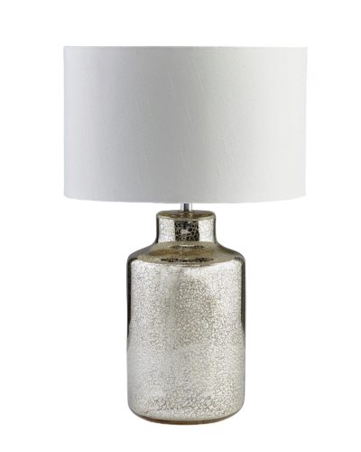 Heart of House Flora Mercury Glass Table Lamp Heart of House Flora Mercury Glass Table Lamp